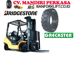 ban forklift solid grecster