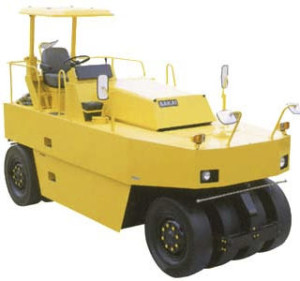 pnematic tire roller